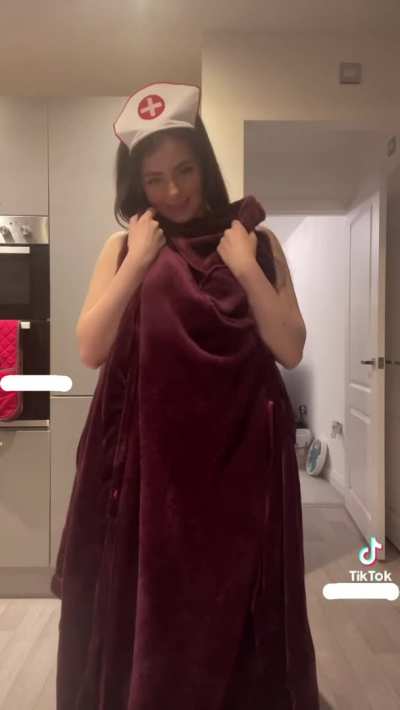 What&rsquo;s going on behind my robe? 🤭