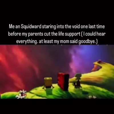To the eternal nothingness.