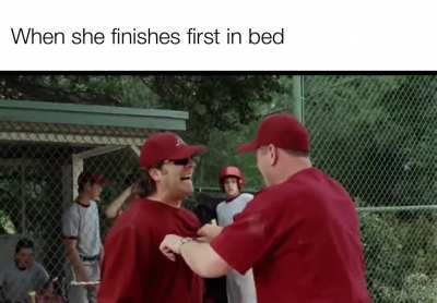 If you ain&rsquo;t first your last 😏
