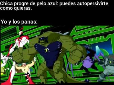 Yo me autopersivo como Fuego Pantanoso 😎👌