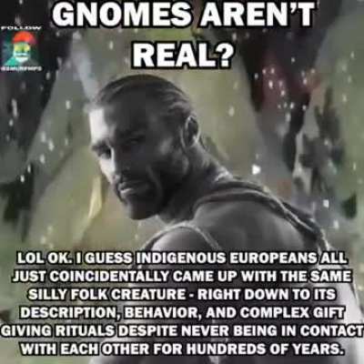 Gnomes > Giants