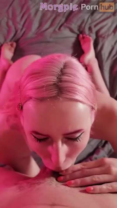 down her throat