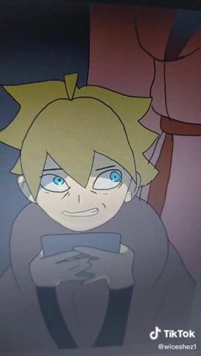 The Naruto spinoff seems pretty good