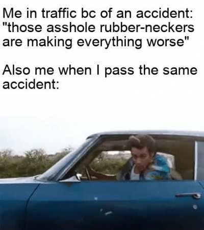 a morbid curiosity