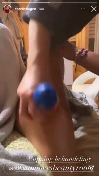 Estelle hagen insta storys