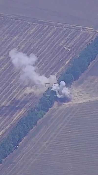 The Russian 96L6 radar from the S-300 Air Defense System was detected by the operator of the Shark observation drone of the "Shadow" unit and immediately destroyed. Published by the Come Back Alive Foundation on February 2, 2024
