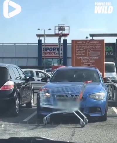 May they have an explosive code brown every time after driving away &amp;amp; not putting away their shopping cart!