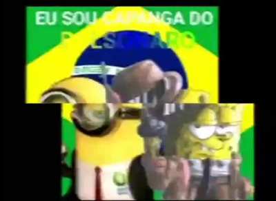 Deus no c&eacute;u e Bolsonaro na presid&ecirc;ncia. Bom dia