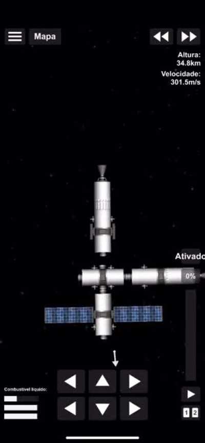 I&rsquo;m finally getting the hang of docking!