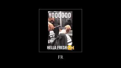 this cat kinda fresh doe😳😳😳😳