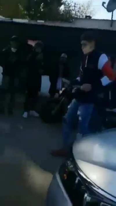 Despedida de una 