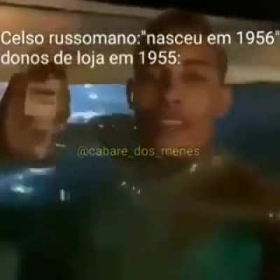Cria uma categoria só pro Celso