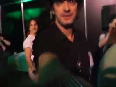 Gustavo Cerati (elocuente como siempre)