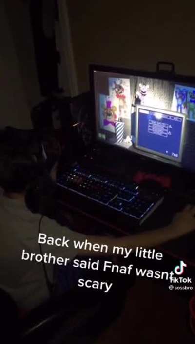 FNAF Isn't Scary!