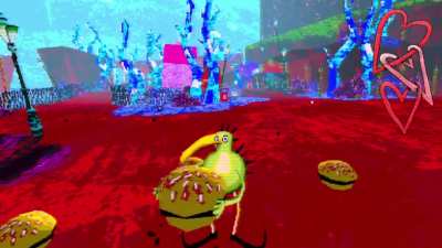 Progress on my game: Being Food