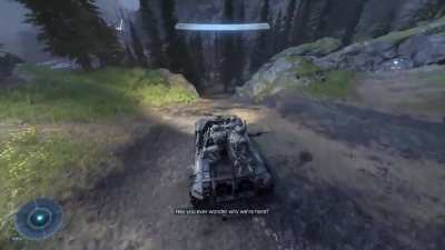 Encountered my first RvB Easter egg while playing Halo Infinite