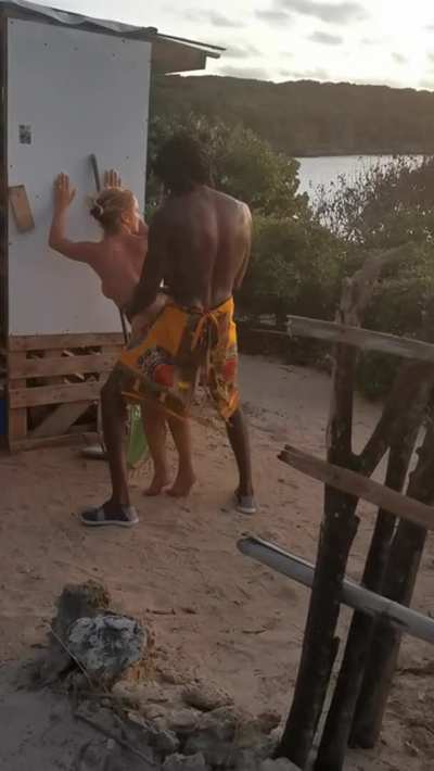 Milf got vaccinated and is ready for bbc on vacation
