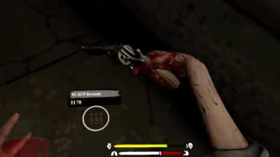 This game can be a horror game sometimes