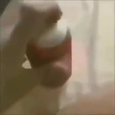 COCA COLA ESPUMA