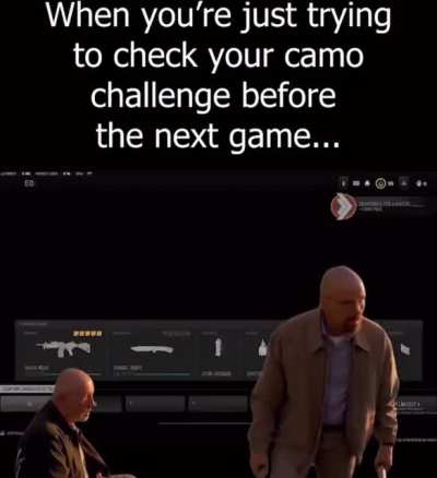Or the game freezes