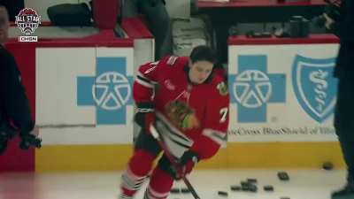 [CHSN_Blackhawks] "Catch a glimpse of hockey's future stars at the 2026 #AHLAllStar Classic 🤩. Watch it live tonight and tomorrow on CHSN 📺"