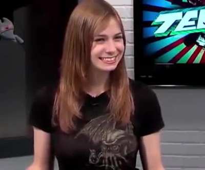 Look at that cool Chthulhu shirt!!!