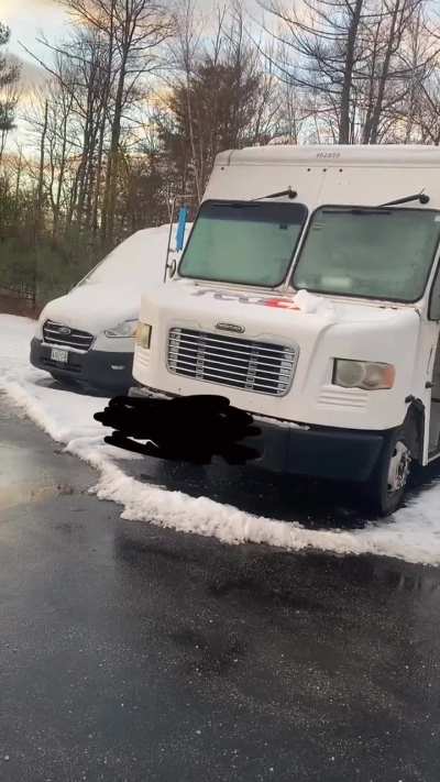 Haunted truck