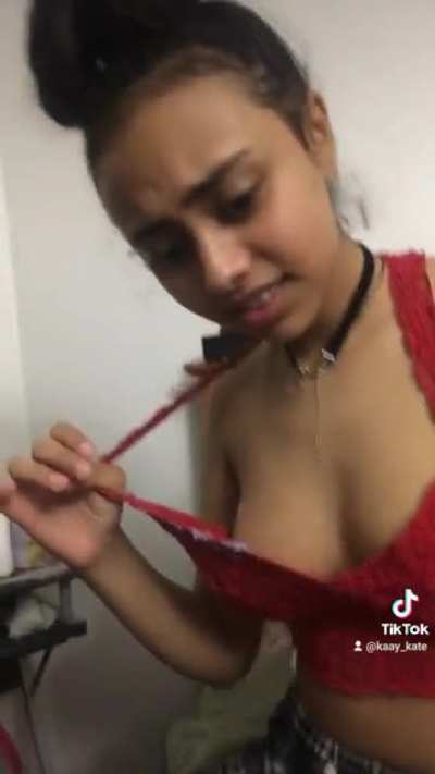 Taken down tiktok video