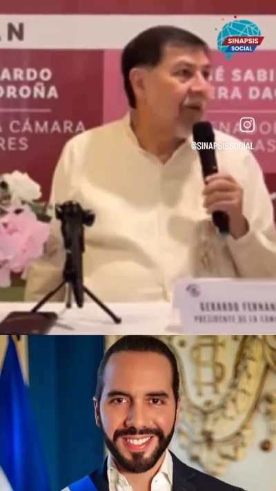 Este video lo subieron en agosto, no lo hab&iacute;a visto, Noro&ntilde;a hablando de no hacer leyes para favorecerte a ti mismo 😬🤨