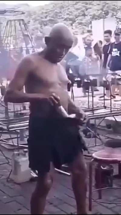 When You Try To Impress Your Crush
