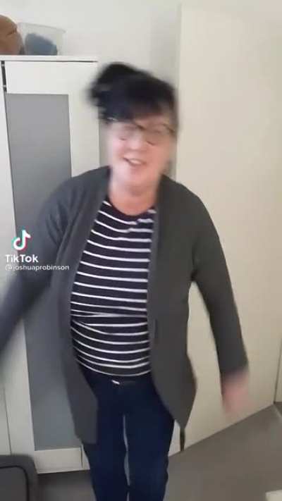 "Hey mum, can you help me with something"