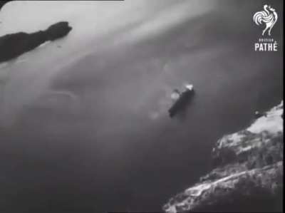 This is honestly some of the coolest WWII footage I&rsquo;ve ever seen
