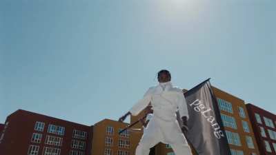 Kendrick Lamar dancing from &ldquo;family ties&rdquo; video