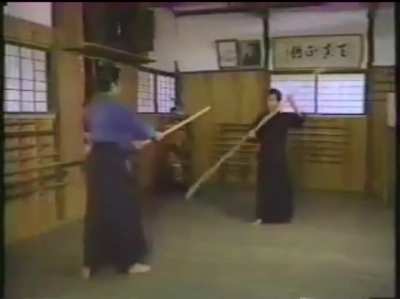 Tenshin Shōden Katori Shintō-ryū (One of Japan&rsquo;s 🇯🇵 oldest martial arts).