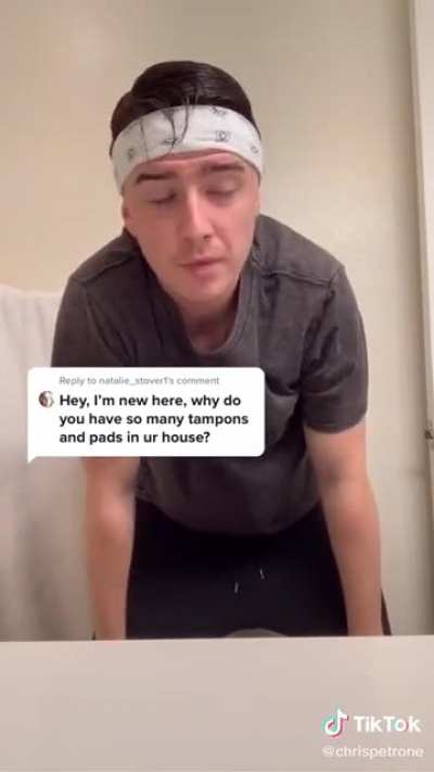 It&rsquo;s nice that he has some but.. why display them on the counter like his bathroom is some revolving door for women??
