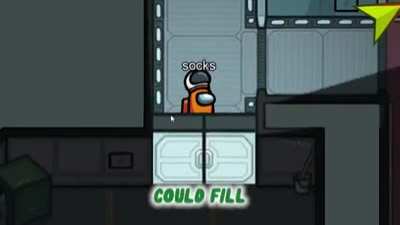 "statistically speaking, this room could fill with lava"