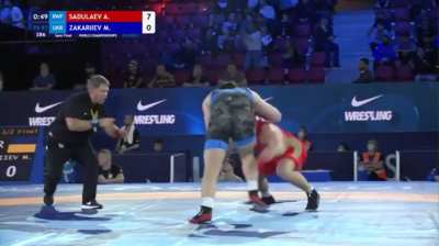 There are boogeymen out there like Abdelrashid Sadulaev and there&rsquo;s nothing you can do about it.