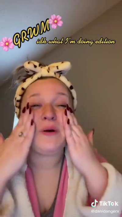 My fianc&eacute; made a tiktok to do makeup videos. I don&rsquo;t know anything about makeup videos, but I support what she enjoy. Maybe you will too.