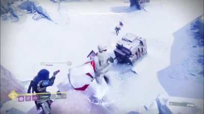 Two Overloads fighting is very entertaining
