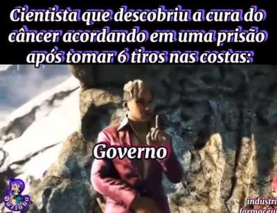 Cura do c&acirc;ncer