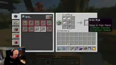Just a couple iron axes