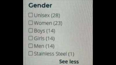 I identify as steel, thankyouverymuch