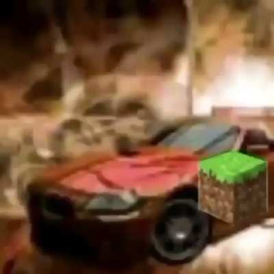 MINECRAFT CAR