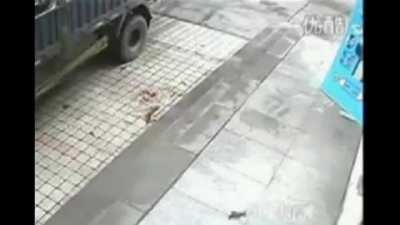 Tire + knife =