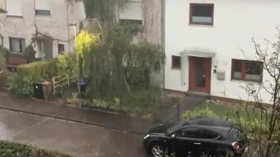 A thunderstormy afternoon - sound on! ⛈😌⛈