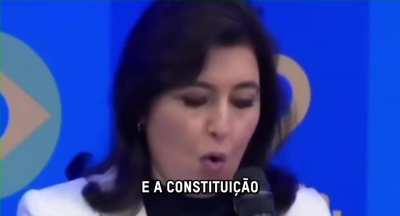 Simone Tebet: “Depositarei nele [em Lula] o meu voto, porque reconheço seu compromisso com a democracia e com a Constituição, o que desconheço no atual presidente”