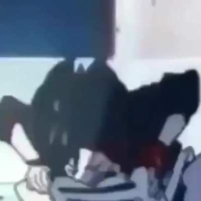 Poor donut man