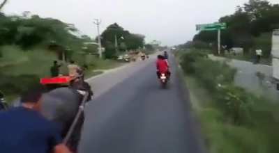 Revenge of brother buffalo