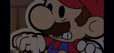 I WANT YOUR ITALIAN PENIS MARIO!