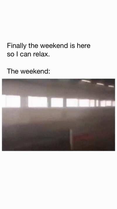 it's over already